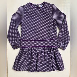 FLORENCE FANCY Purple Corduroy Jane Girls Dress Brand new size 4